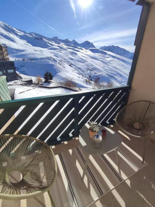 Cocon Montagnard Avec Terrasse Et Vue Panoramique Διαμέρισμα Germ Εξωτερικό φωτογραφία