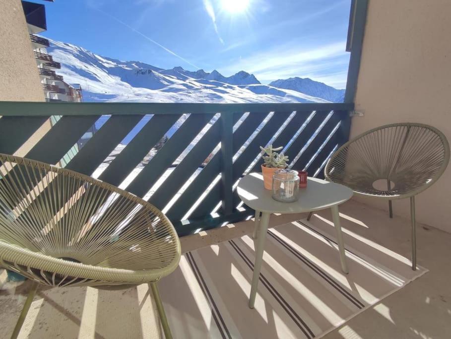 Cocon Montagnard Avec Terrasse Et Vue Panoramique Διαμέρισμα Germ Εξωτερικό φωτογραφία